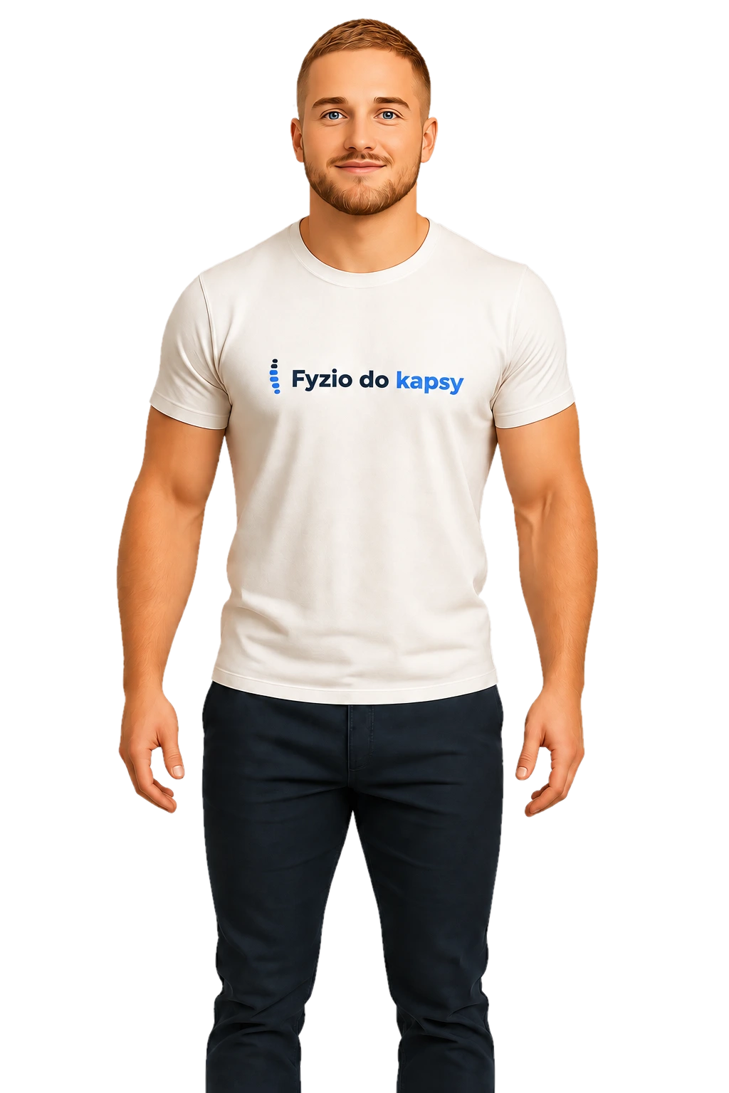 Náhled postavy zepředu — klikni na místo, které tě bolí